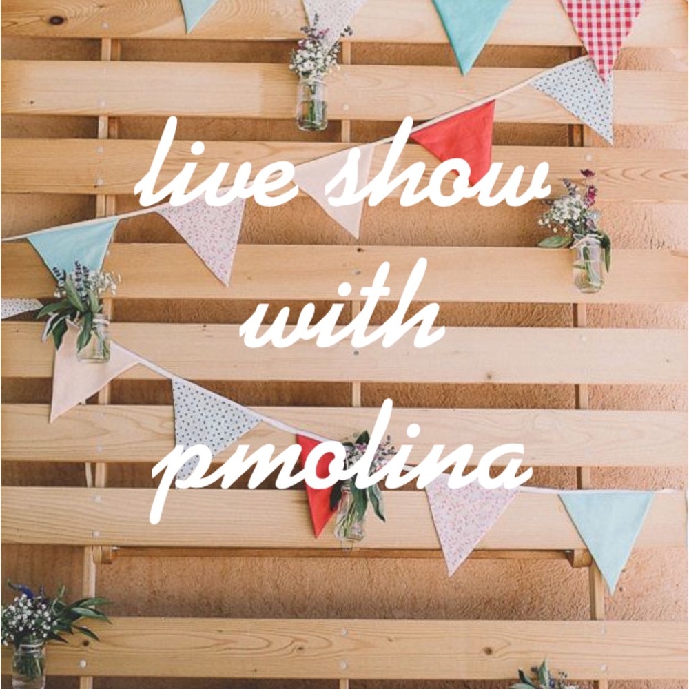 hi posh friends going live now $5 last call